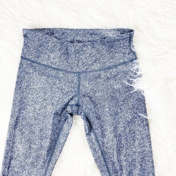 🦋 LULULEMON Wunder Under Crop III Rio Mist Leggings - Picture 5 of 7